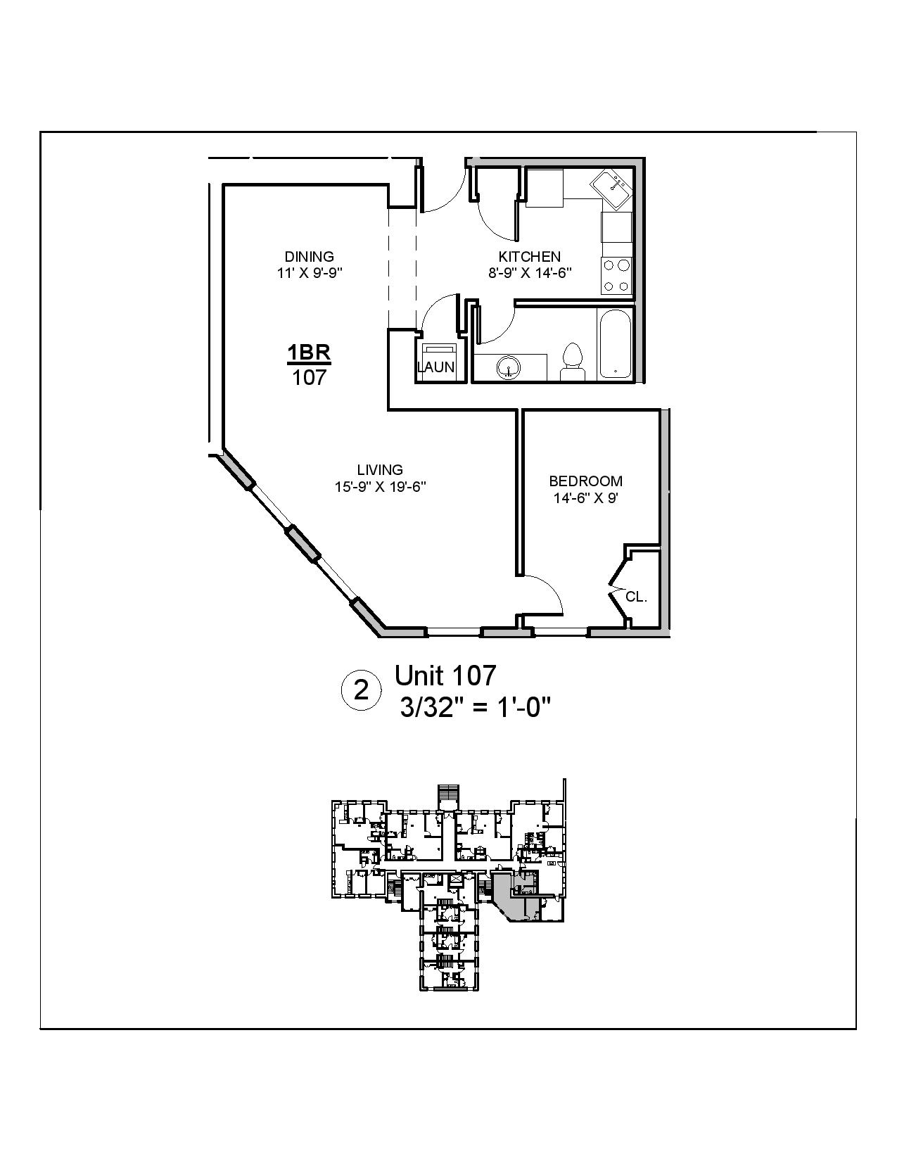 Unit Floor Plan
